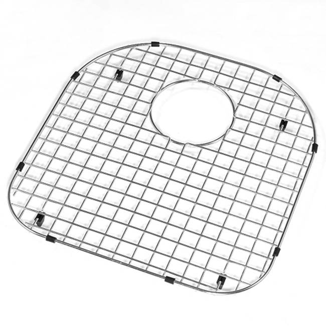 Hamat - 15 3/4'' x 16-1/2'' Wire Grate/Bottom Grid - Stainless Steel