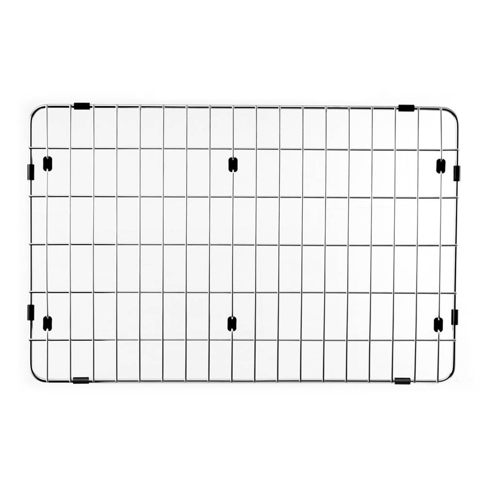 Hamat - 21-1/4'' x 13-1/4'' Wire Grate/Bottom Grid - Stainless Steel