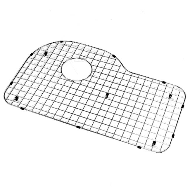 Hamat - 27'' x 16-1/2'' Wire Grate/Bottom Grid - Stainless Steel