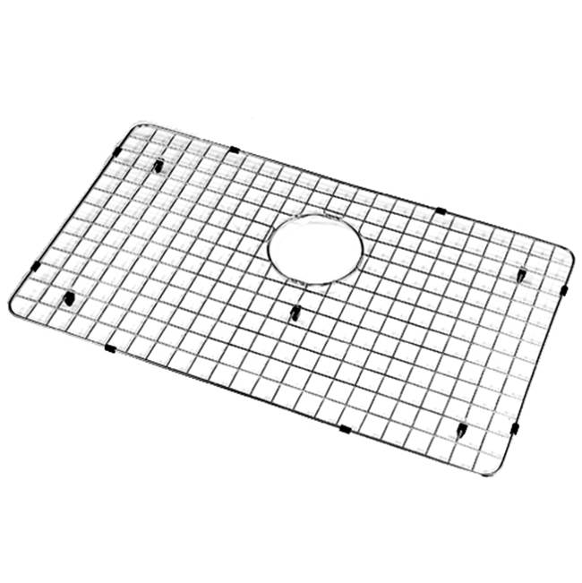 Hamat - 27-1/2'' x 17-1/8'' Wire Grate/Bottom Grid - Stainless Steel