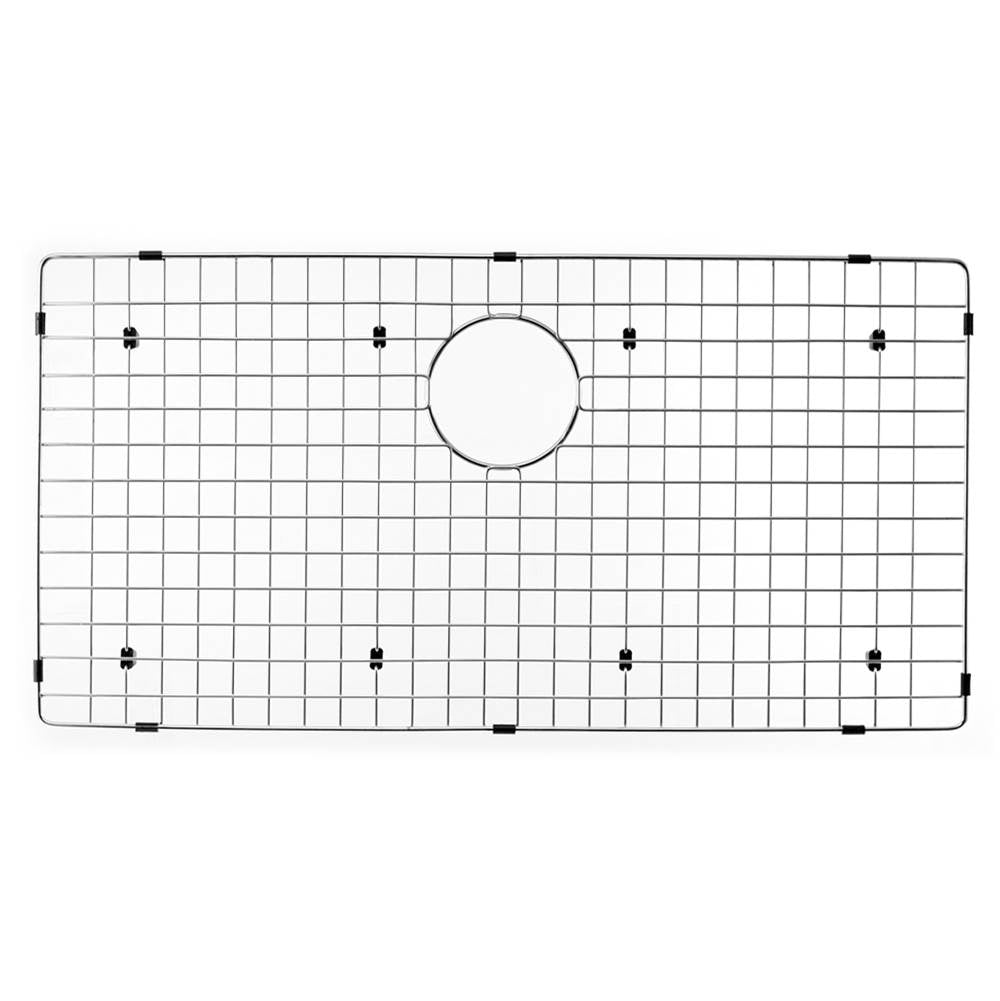 Hamat - 30-1/12'' x 15-1/2'' Wire Grate/Bottom Grid - Stainless Steel