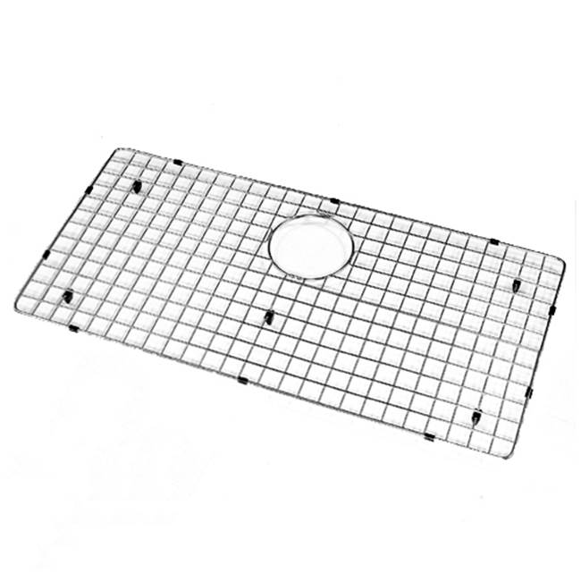Hamat - 30-1/4'' x 16-1/2'' Wire Grate/Bottom Grid - Stainless Steel