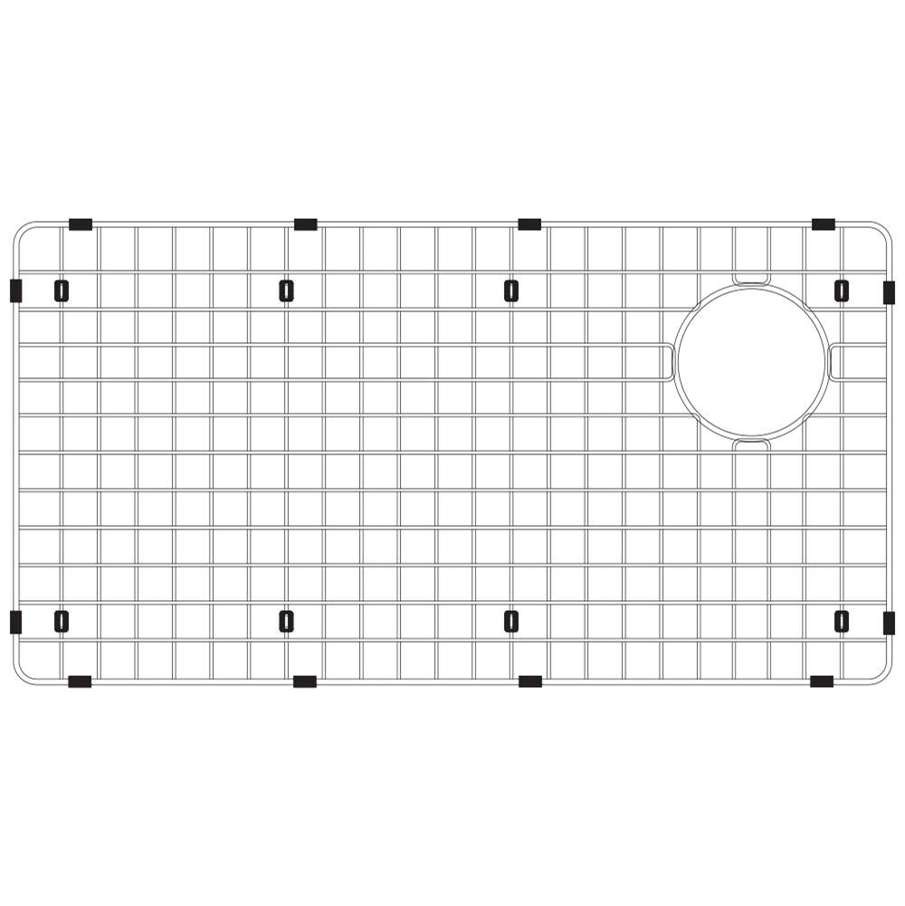 Hamat - 29-1/2'' x 15-1/2'' Wire Grate/Bottom Grid - Stainless Steel