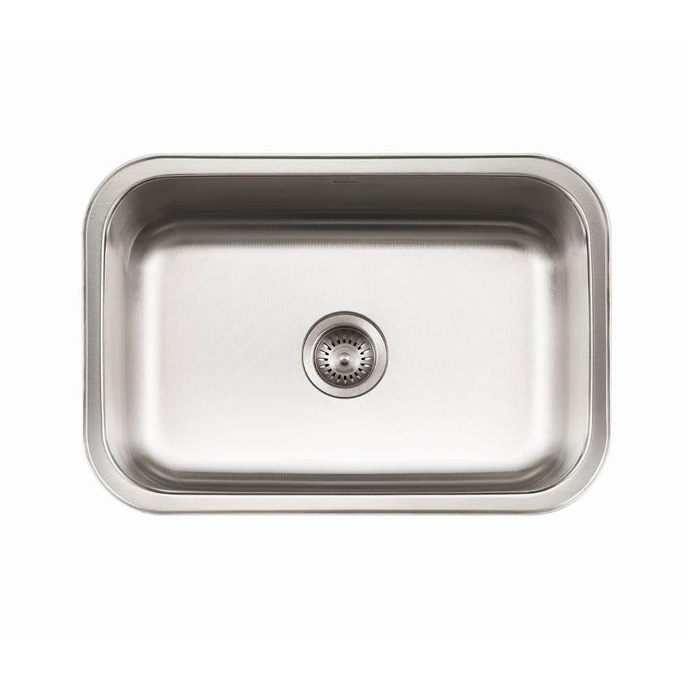 Hamat - Villa 27'' Classic Medium Single Bowl - Stainless Steel