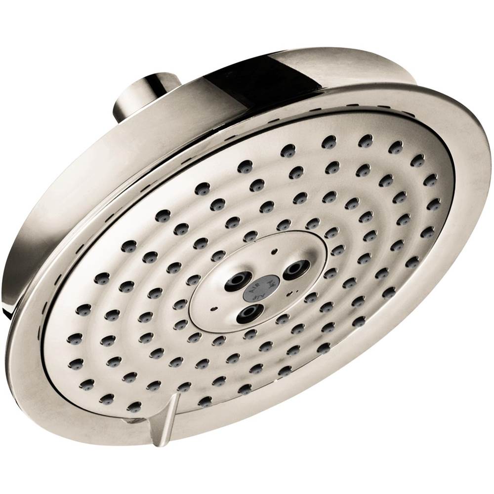 Hansgrohe - Raindance Classic Showerhead 150 3-Jet, 1.75 GPM in Polished Nickel - Polished Nickel
