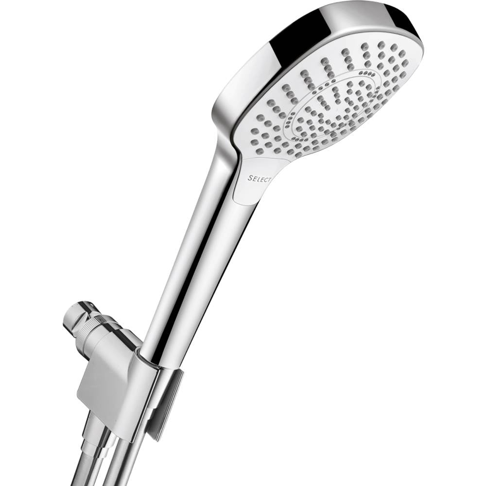 Hansgrohe - Croma Select E Handshower Set 110 3-Jet, 2.5 GPM in Chrome - Chrome