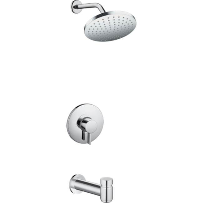 Hansgrohe - Vernis Blend Pressure Balance Tub/Shower Set, 1.75 GPM in Chrome - Chrome