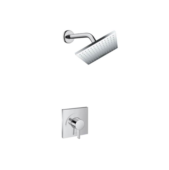 Hansgrohe - Vernis Shape Pressure Balance Shower Set, 2.5 GPM in Chrome - Chrome