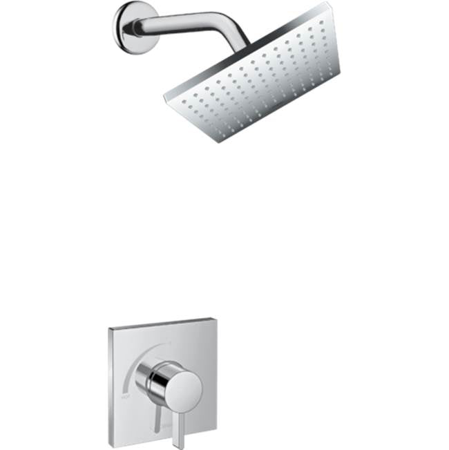 Hansgrohe - Vernis Shape Pressure Balance Shower Set, 1.75 GPM in Chrome - Chrome