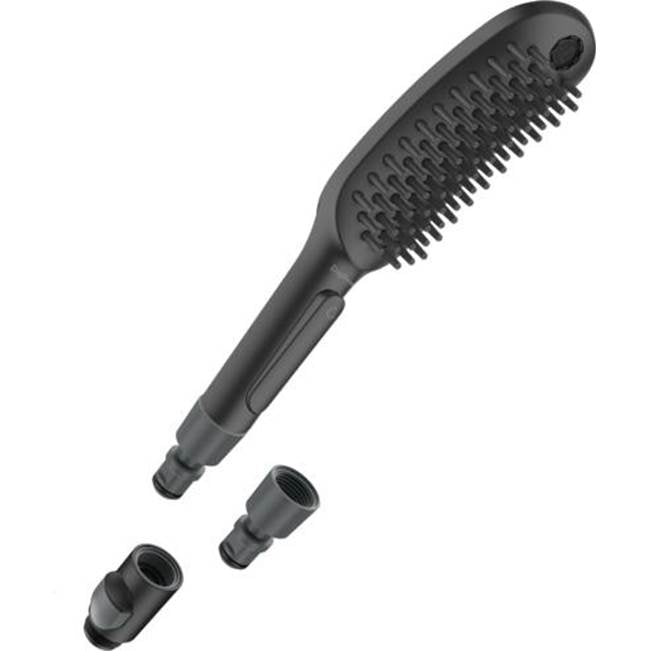 Hansgrohe - Dog Shower Dog Shower + Quick Connect, 3-Spray, 1.75 GPM, in Black - Black