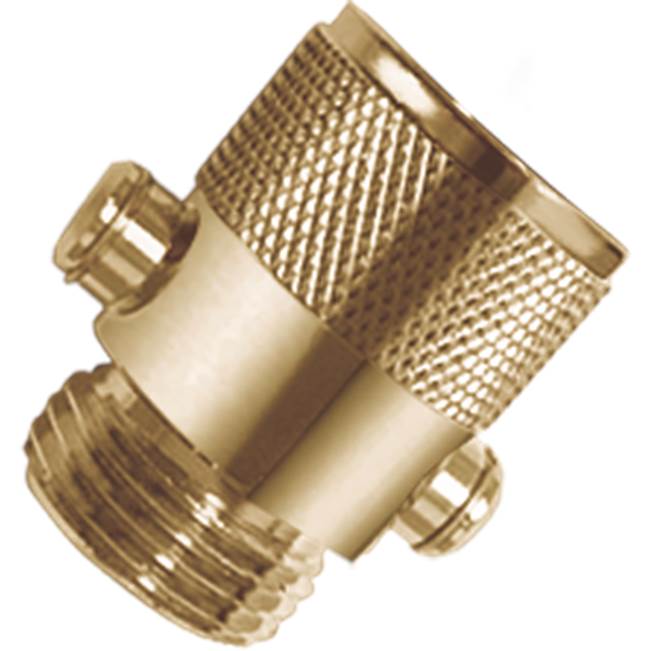 Hansgrohe - ADA Trickle Adaptor in Polished Bronze - Polished Bronze