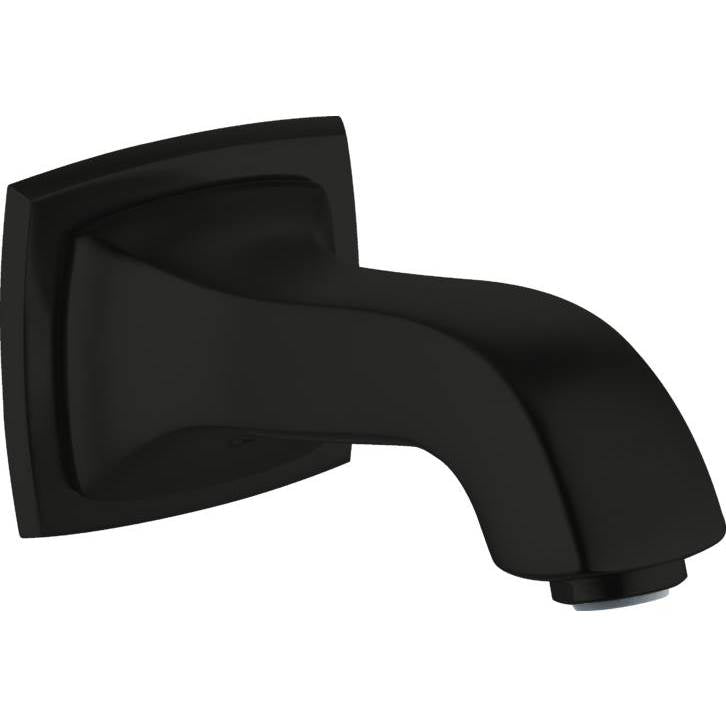Hansgrohe - Metropol Classic Tub Spout in Matte Black - Matte Black