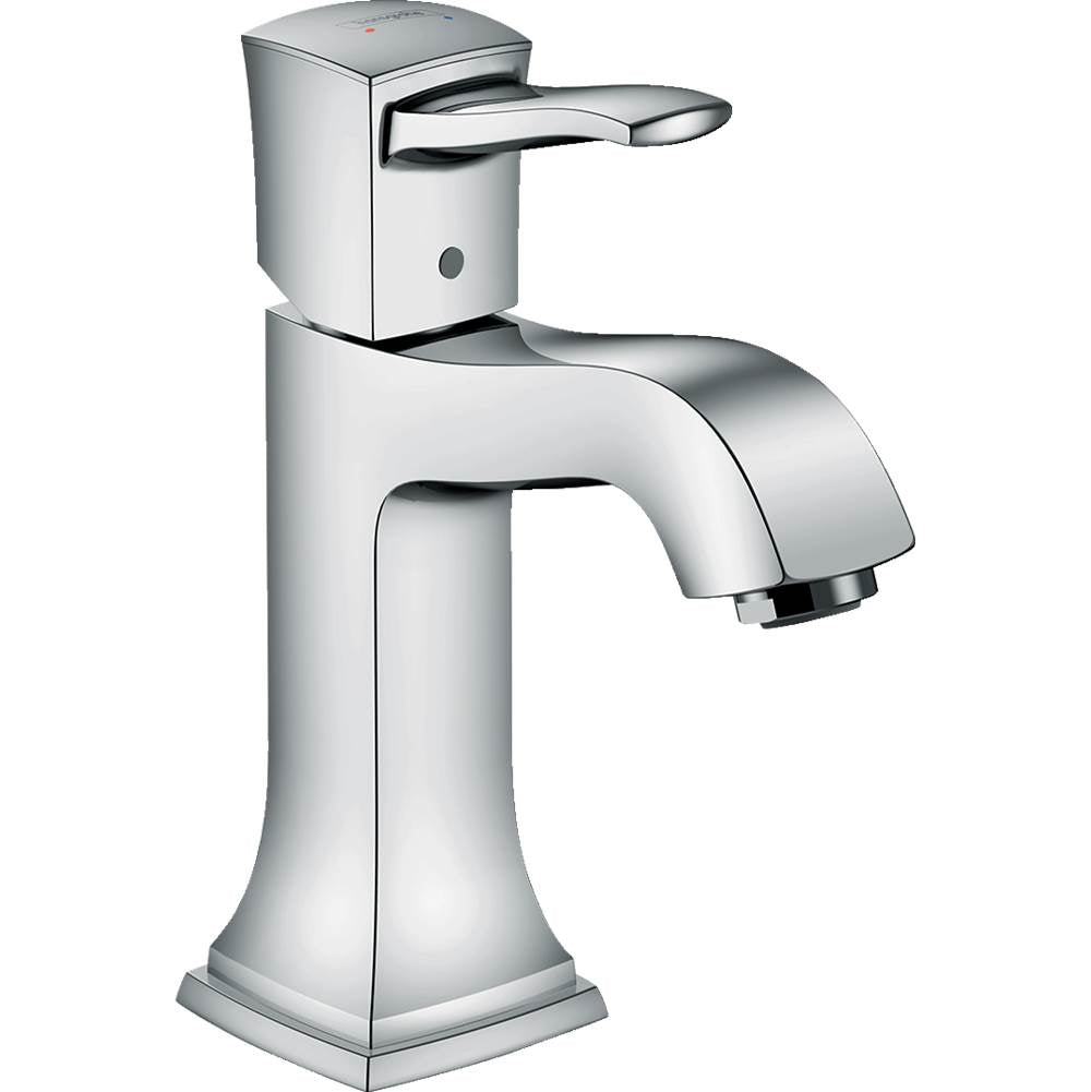 Hansgrohe - Metropol Classic Single-Hole Faucet 110 with Pop-Up Drain, 1.2 GPM in Chrome - Chrome