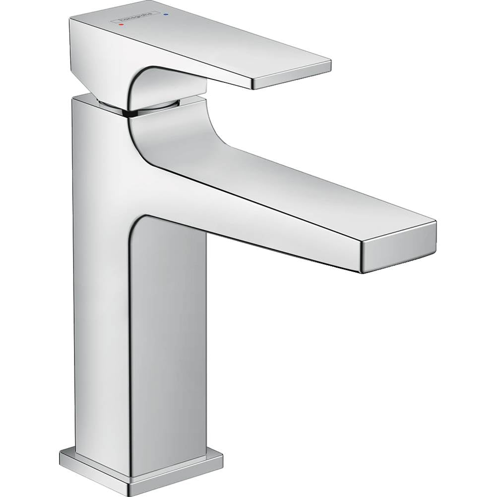 Hansgrohe - Metropol Single-Hole Faucet 110 with Lever Handle and Pop-Up Drain, 0.5 GPM in Chrome - Chrome