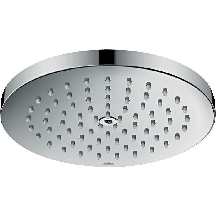 Hansgrohe - Raindance S Showerhead 180 1-Jet PowderRain, 1.75 GPM in Chrome - Chrome