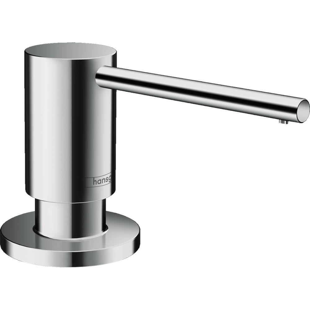 Hansgrohe - Modern Soap Dispenser in Chrome - Chrome