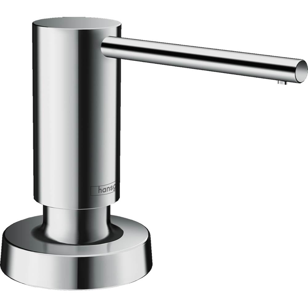 Hansgrohe - Modern Soap Dispenser in Chrome - Chrome