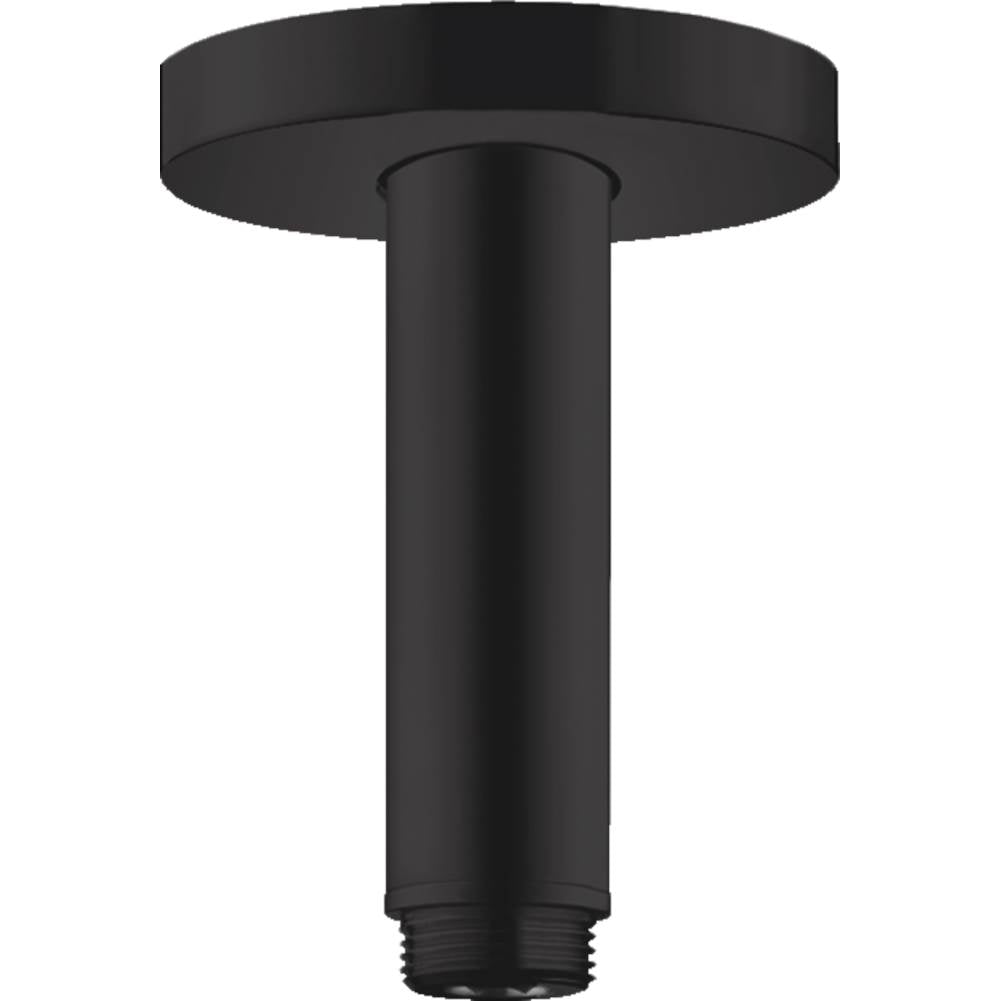 Hansgrohe - Raindance E Extension Pipe for Ceiling Mount in Matte Black - Matte Black