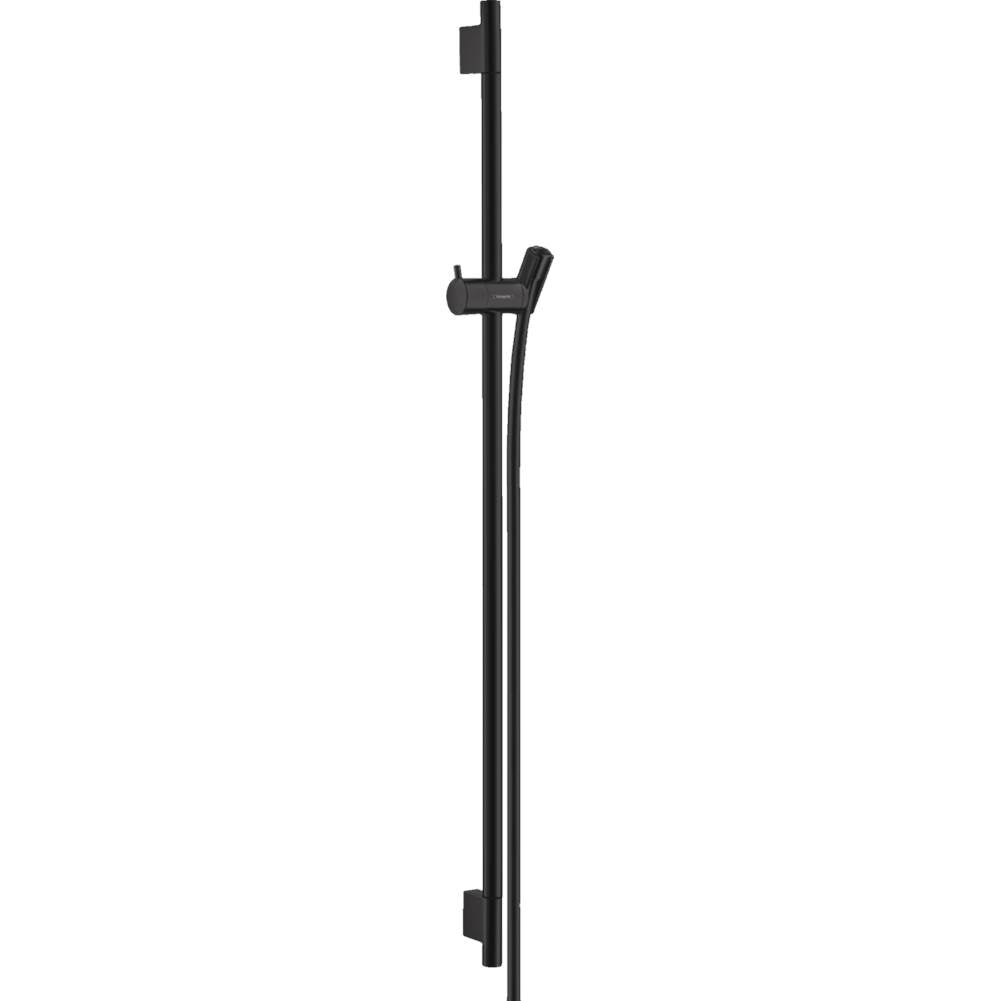 Hansgrohe - Unica Wallbar S, 36'' in Matte Black - Matte Black