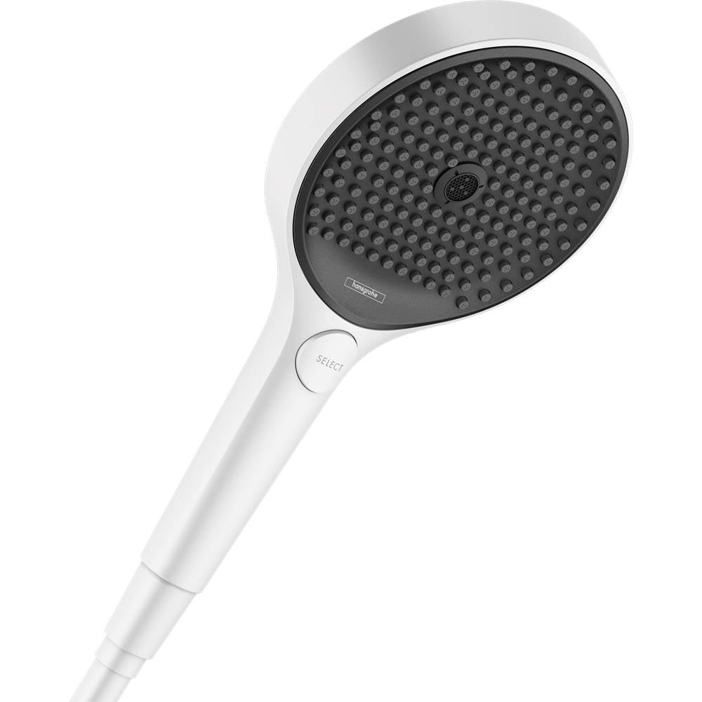 Hansgrohe - Rainfinity Handshower 130 3-Jet, 1.75 GPM in Matte White - Matte White