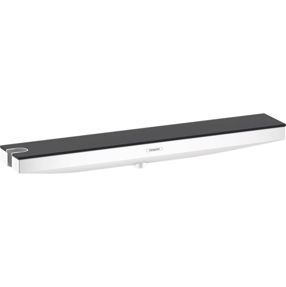 Hansgrohe - Rainfinity Wall Outlet 500 with Handshower Holder and Shelf in Matte White - Matte White