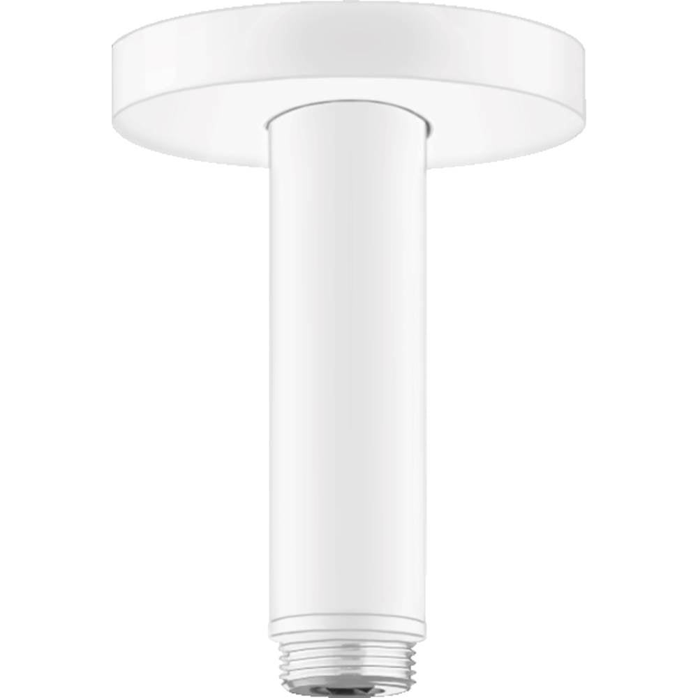 Hansgrohe - Raindance E Extension Pipe for Ceiling Mount in Matte White - Matte White