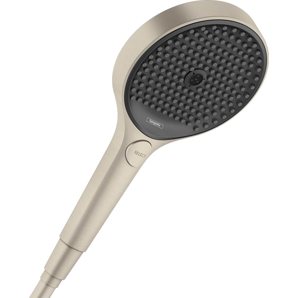 Hansgrohe - Rainfinity Handshower 130 3-Jet, 2.5 GPM in Brushed Nickel - Brushed Nickel