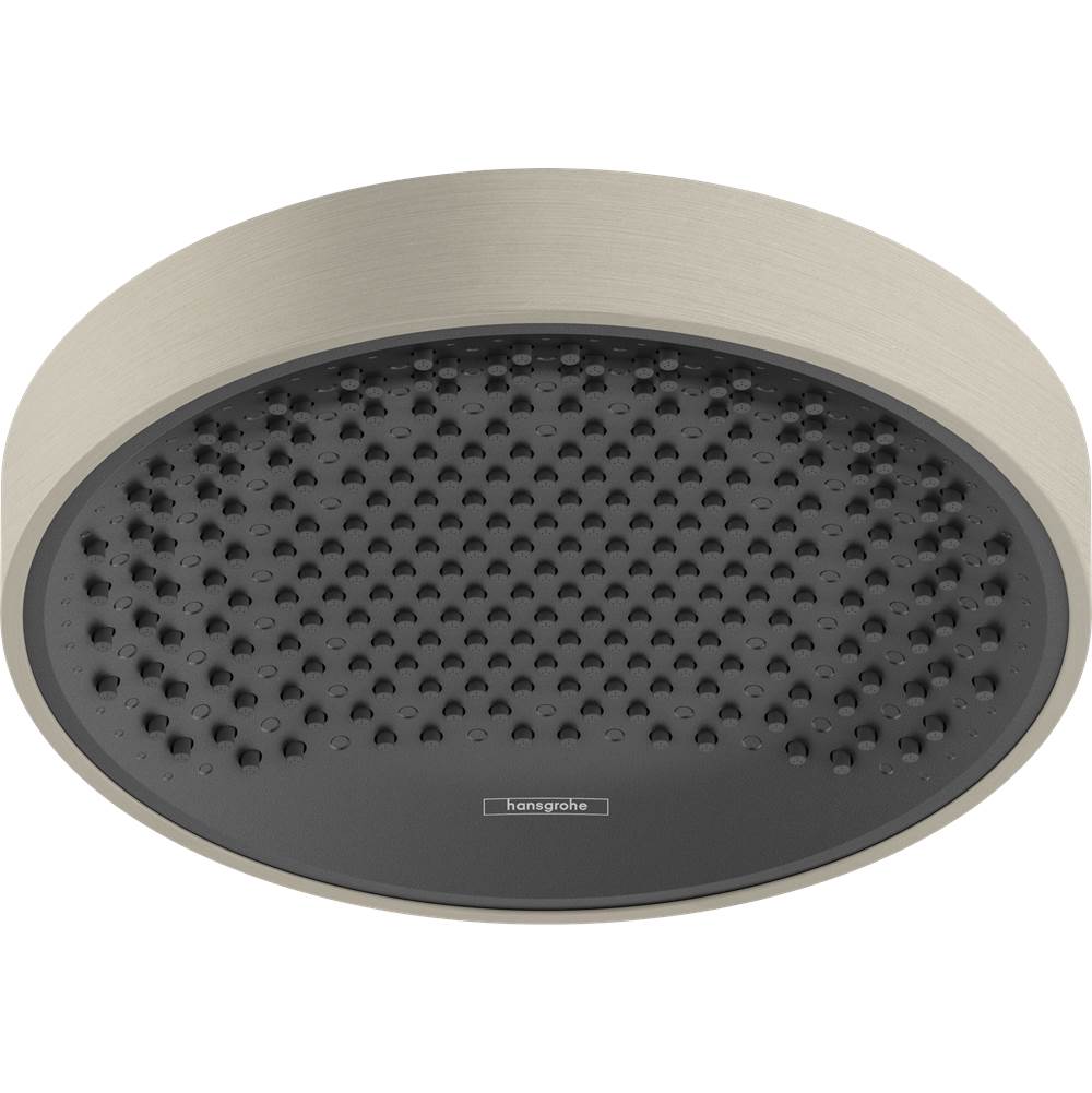 Hansgrohe - Rainfinity Showerhead 250 1-Jet, 2.5 GPM in Brushed Nickel - Brushed Nickel