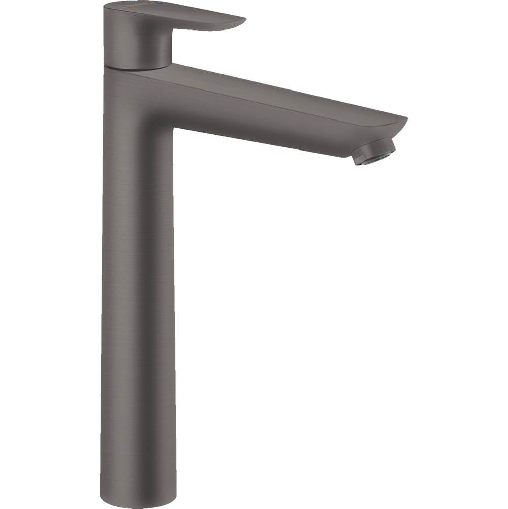 Hansgrohe - Talis E Single-Hole Faucet 240, 1.2 GPM in Brushed Black Chrome - Brushed Black Chrome
