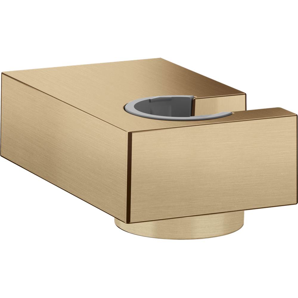 Hansgrohe - Handshower Holder in Brushed Bronze - Brushed Bronze