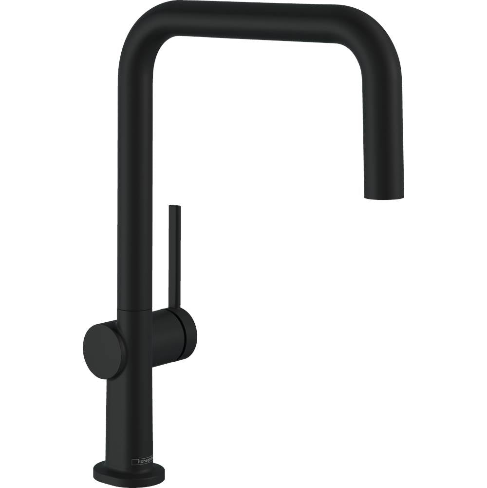 Hansgrohe - Talis N Kitchen Faucet, U-Style 1-Spray, 1.75 GPM in Matte Black - Matte Black
