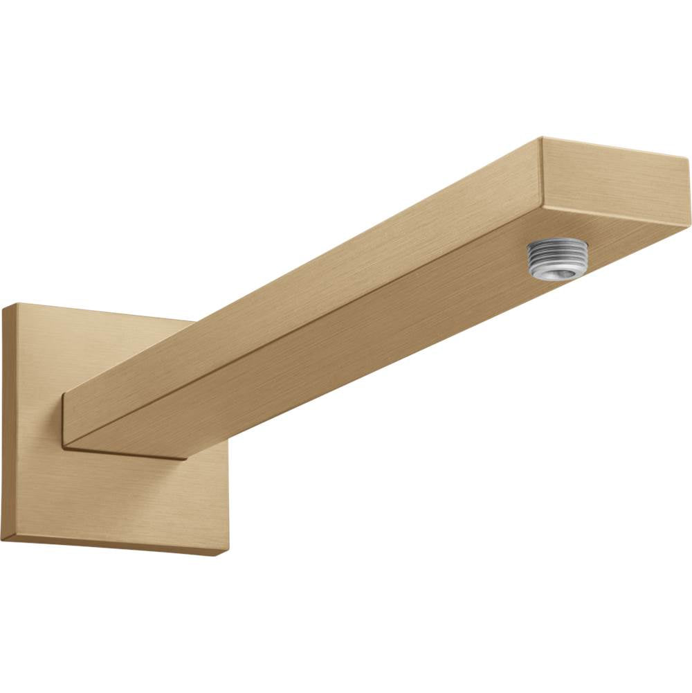 Hansgrohe - Raindance E Showerarm, 15'' (Must be used with Raindance E 300 Showerhead) in Brushed Bronze - Brushed Bronze