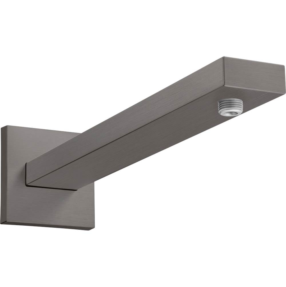 Hansgrohe - Raindance E Showerarm, 15'' (Must be used with Raindance E 300 Showerhead) in Brushed Black Chrome - Brushed Black Chrome
