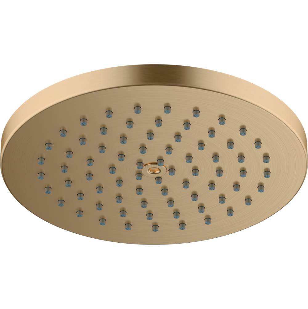 Hansgrohe - Raindance S Showerhead 180 1-Jet PowderRain, 1.75 GPM in Brushed Bronze - Brushed Bronze
