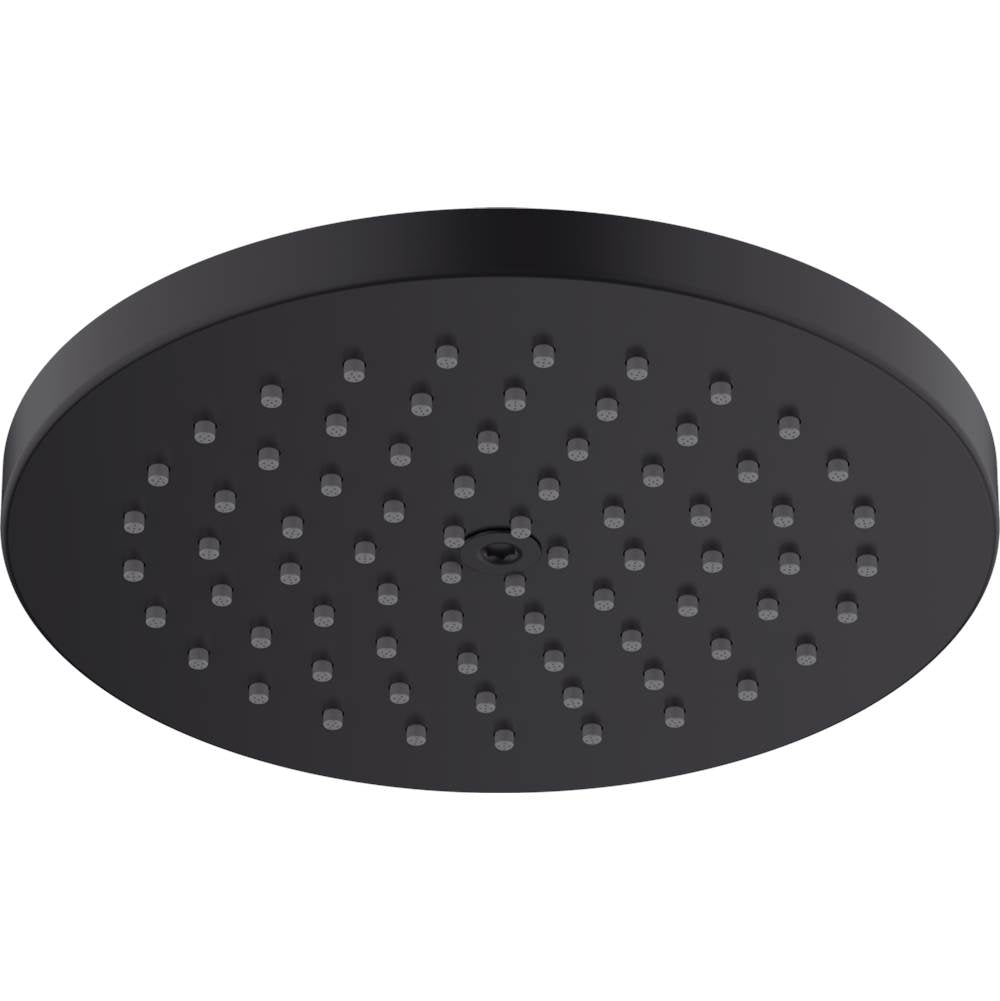 Hansgrohe - Raindance S Showerhead 180 1-Jet PowderRain, 1.75 GPM in Matte Black - Matte Black
