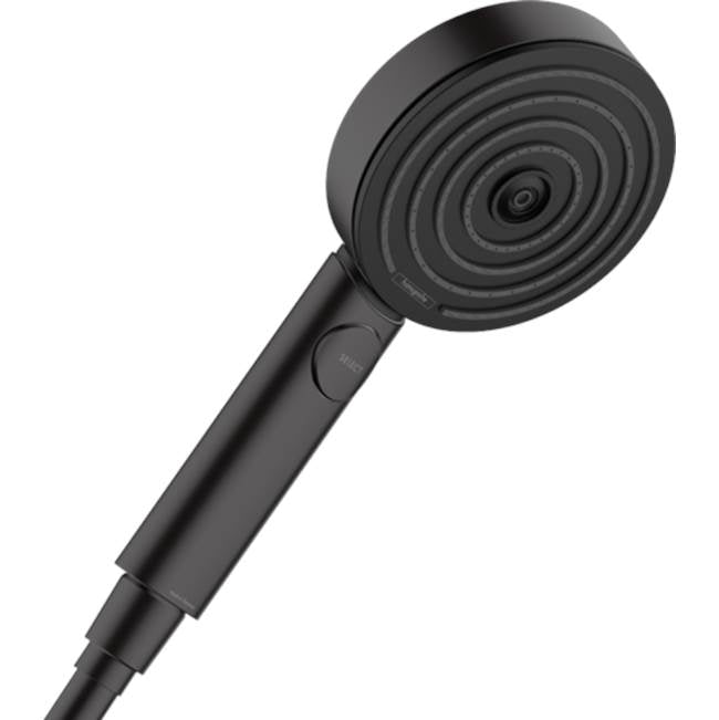 Hansgrohe - Pulsify S Handshower 105 Select 3-Jet, 1.75 GPM in Matte Black - Matte Black
