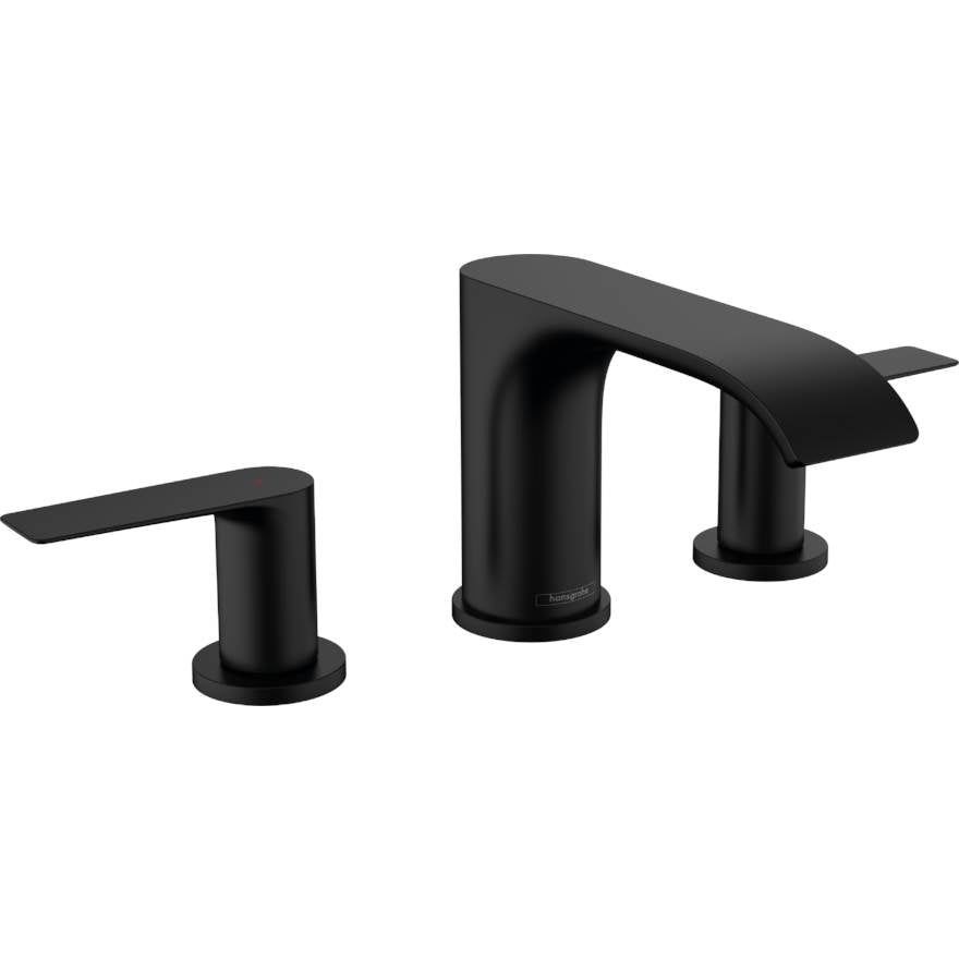 Hansgrohe - Vivenis Widespread Faucet 95 with Pop-UP Drain, 1.2 GPM in Matte Black - Matte Black