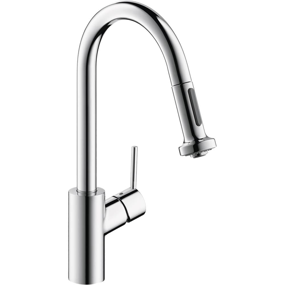 Hansgrohe - Talis S² HighArc Kitchen Faucet, 2-Spray Pull-Down, 1.75 GPM in Brushed Gold Optic - Brushed Gold Optic