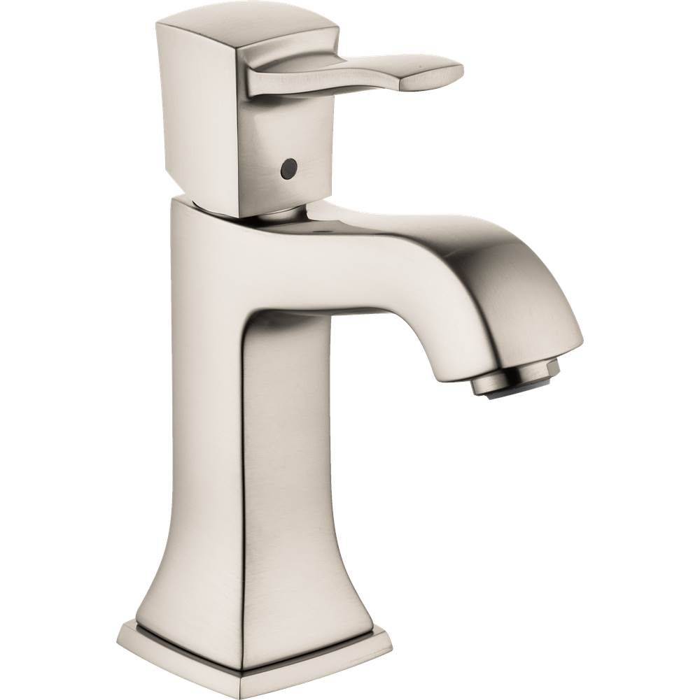 Hansgrohe - Metropol Classic Single-Hole Faucet 110 with Pop-Up Drain, 1.2 GPM in Brushed Nickel - Brushed Nickel