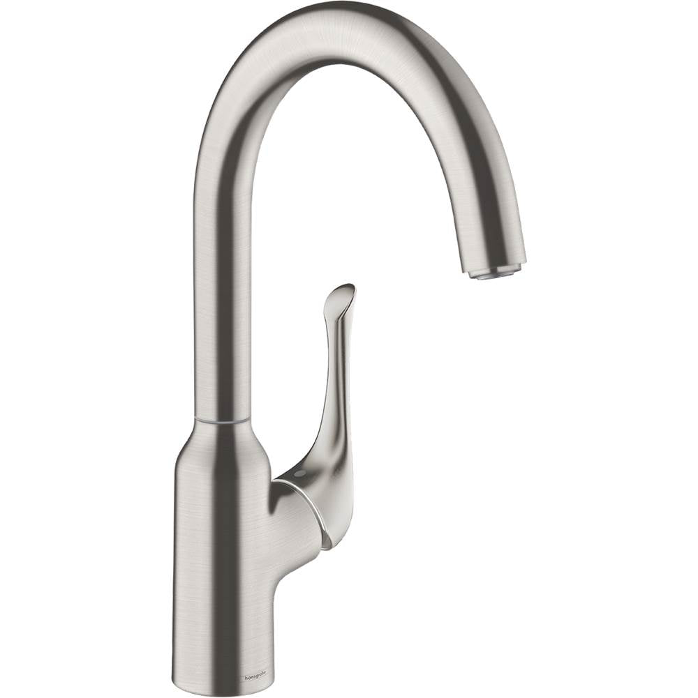 Hansgrohe - Allegro N Bar Faucet, 1.75 GPM in Steel Optic - Steel Optic
