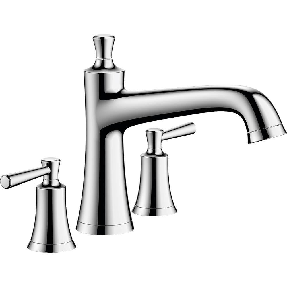 Hansgrohe - Joleena 3-Hole Roman Tub Set Trim in Chrome - Chrome