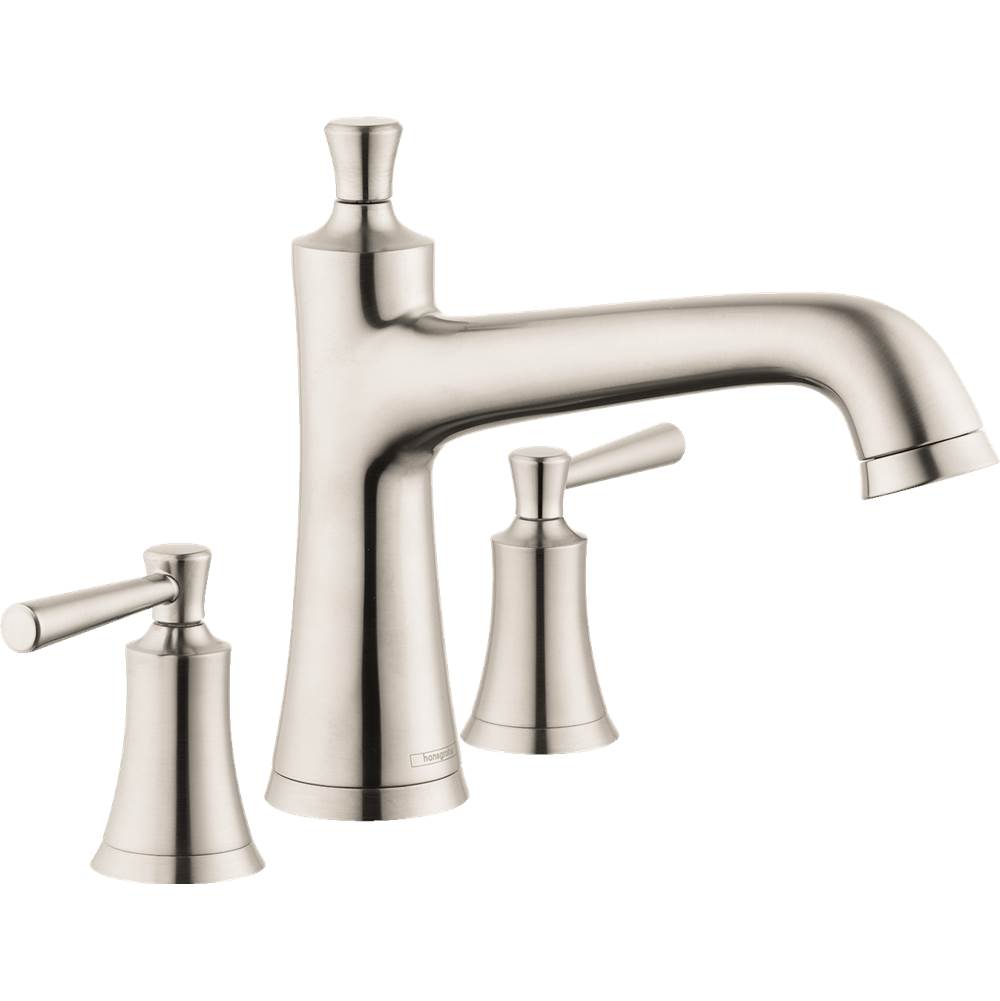 Hansgrohe - Joleena 3-Hole Roman Tub Set Trim in Brushed Nickel - Brushed Nickel