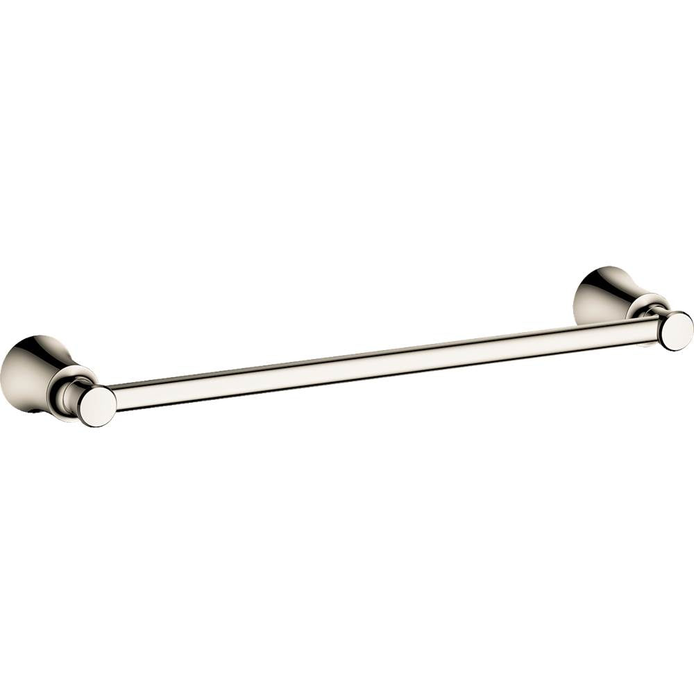 Hansgrohe - Joleena Towel Bar, 18'' in Polished Nickel - Polished Nickel
