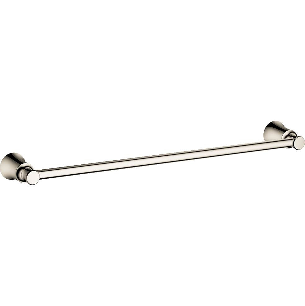 Hansgrohe - Joleena Towel Bar, 24'' in Polished Nickel - Polished Nickel