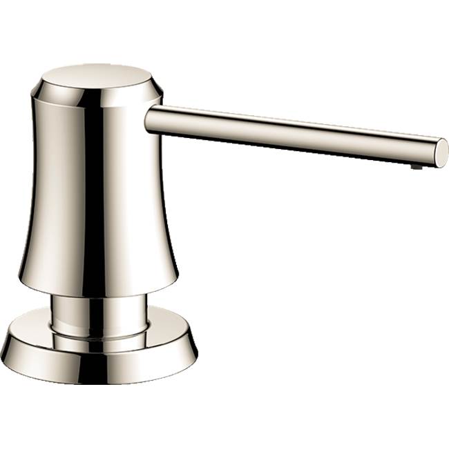 Hansgrohe - Transitional Soap Dispenser in Polished Nickel - Polished Nickel