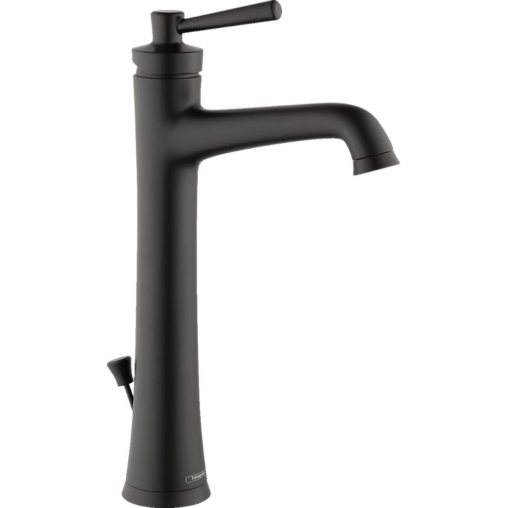 Hansgrohe - Joleena Single-Hole Faucet 230 with Pop-Up Drain, 1.2 GPM in Matte Black - Matte Black