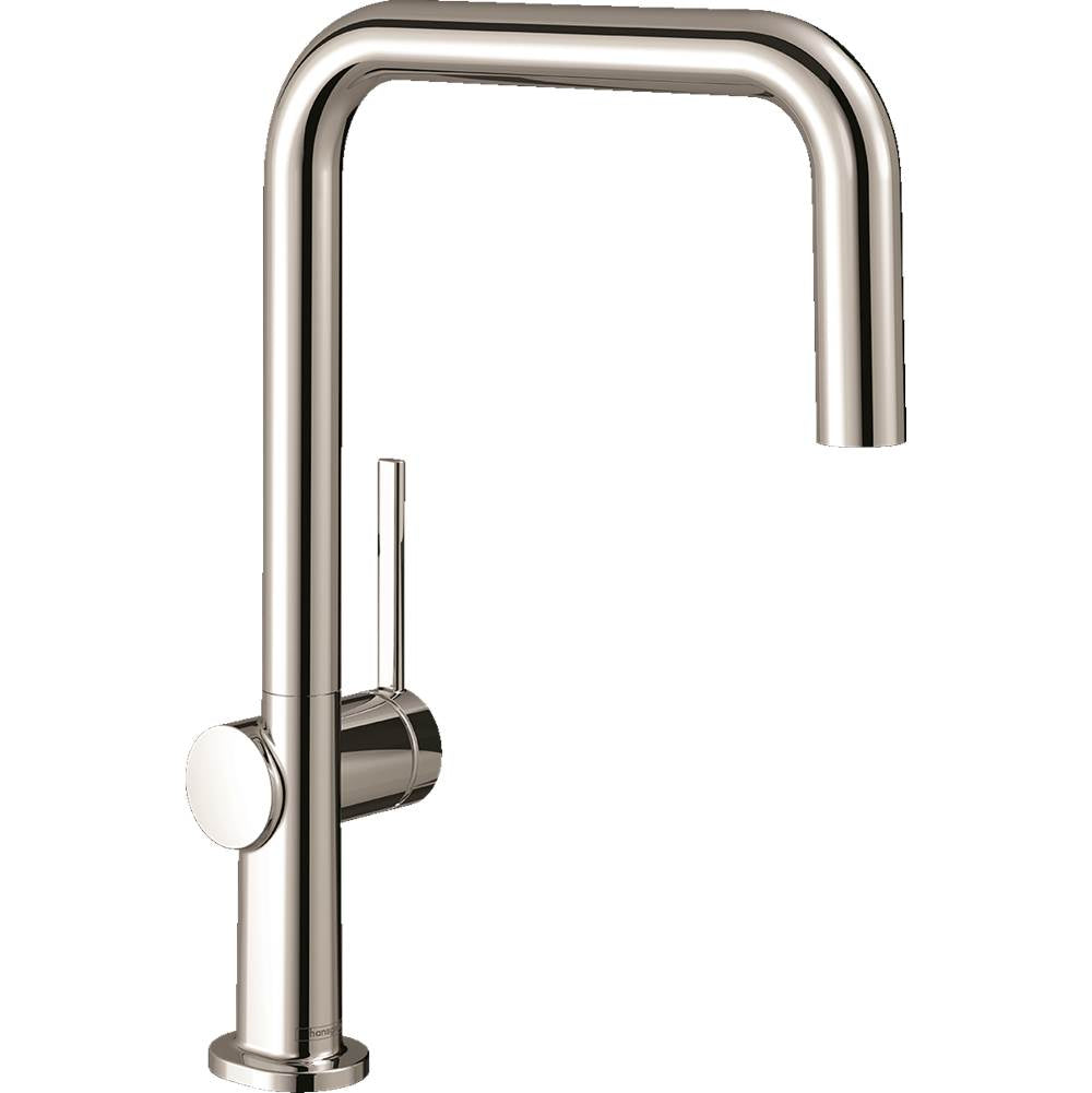 Hansgrohe - Talis N Kitchen Faucet, U-Style 1-Spray, 1.75 GPM in Polished Nickel - Polished Nickel