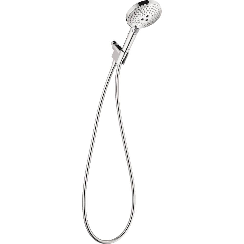 Hansgrohe - Raindance Select S Handshower Set 120 3-Jet PowderRain, 2.5 GPM in Chrome - Chrome