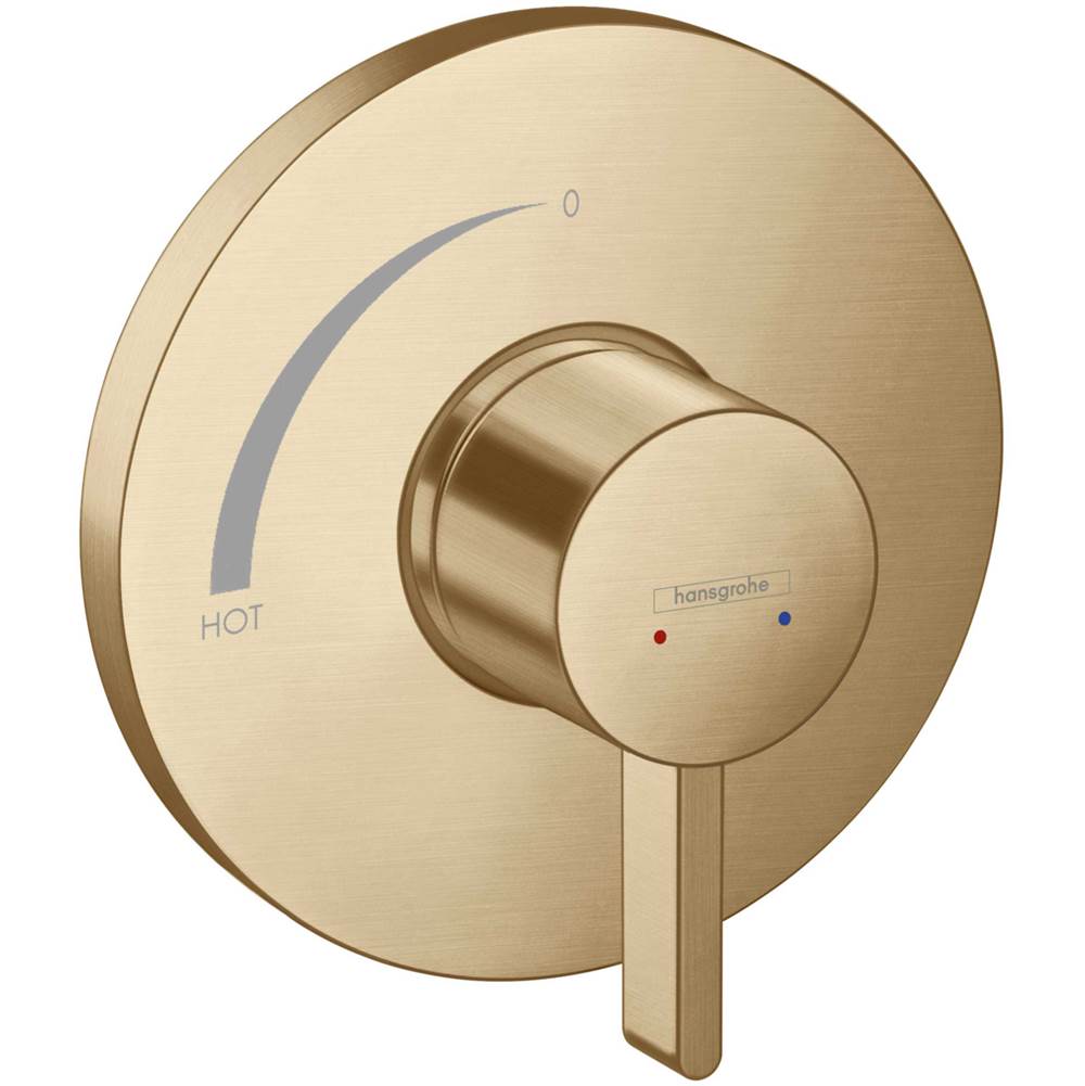 Hansgrohe - Ecostat S Pressure Balance Trim in Brushed Bronze - Brushed Bronze