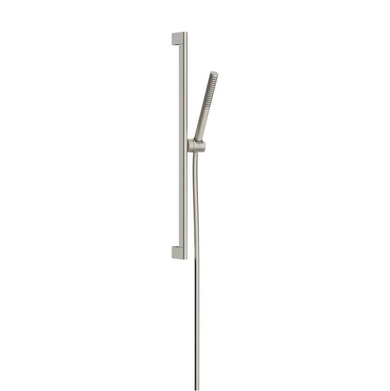 Hansgrohe - Pulsify S Wallbar Set 100 1-Jet 24'', 1.75 GPM in Brushed Nickel - Brushed Nickel